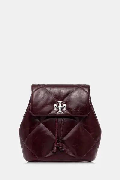 Kožený ruksak Tory Burch Kira Diamond Quilt