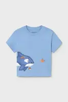 Dětské bavlněné tričko Mayoral