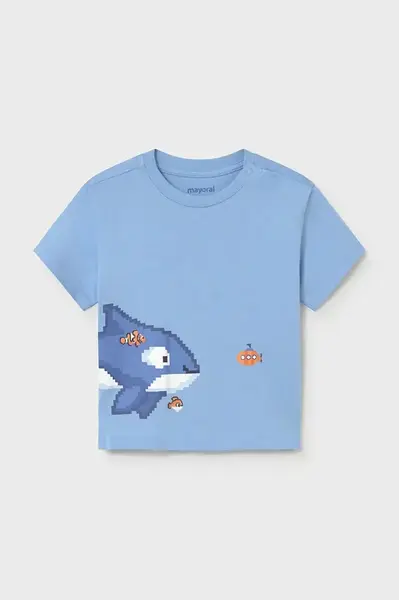Dětské bavlněné tričko Mayoral