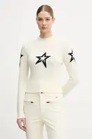 Svetr z merino vlny Perfect Moment Cable