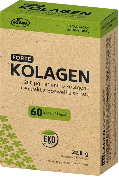 VITAR Kolagen Forte EKO 60 kapslí
