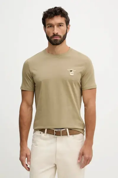 Bavlněné tričko Lindbergh