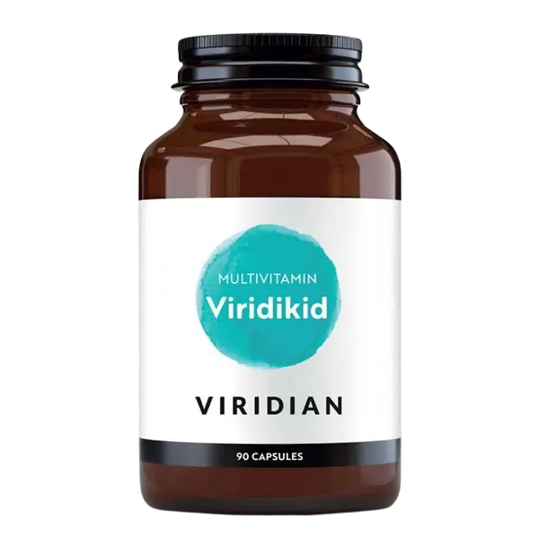 VIRIDIAN Viridikid Multivitamin 90 kapslí