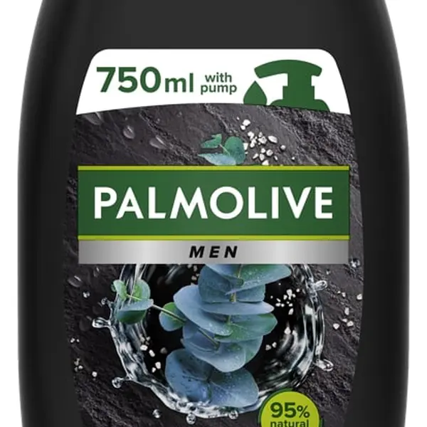 PALMOLIVE Men Refreshing sprchový gel 3v1 pro muže pumpa 750 ml