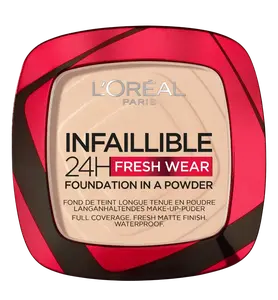 L'ORÉAL PARIS Infaillible Fresh Wear 24h make-up v pudru 20 Ivory 9 g