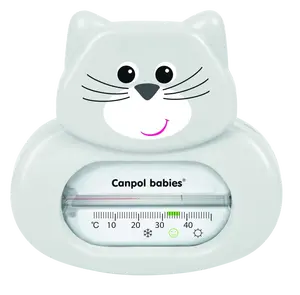 CANPOL BABIES Teploměr do vany pejsek/kočička
