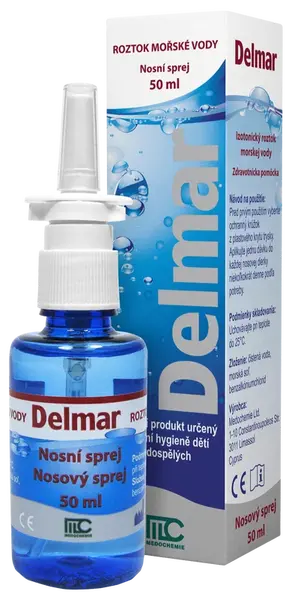 DELMAR zvlhčující nosní sprej 50 ml