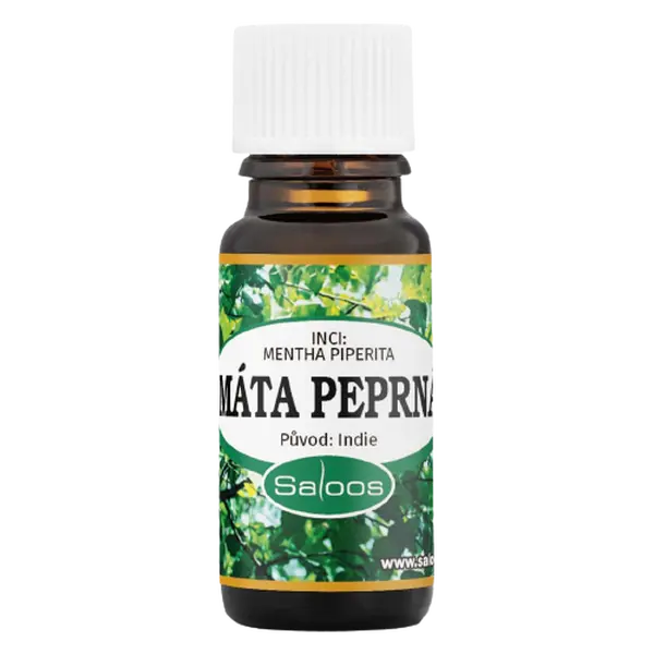 SALOOS Máta peprná 10 ml