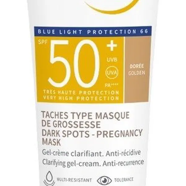 BIODERMA Photoderm M tmavý SPF50+ vysoce krycí tónovaný krém proti návratu pigmentových skvrn 40 ml