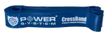 POWER SYSTEM Guma na posilování CROSS BAND LEVEL 4 modrá