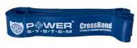 POWER SYSTEM Guma na posilování CROSS BAND LEVEL 4 modrá