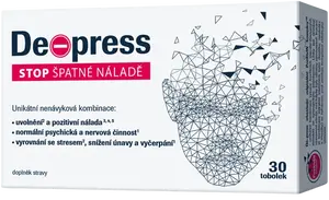 DE-PRESS STOP špatné náladě 30 tobolek
