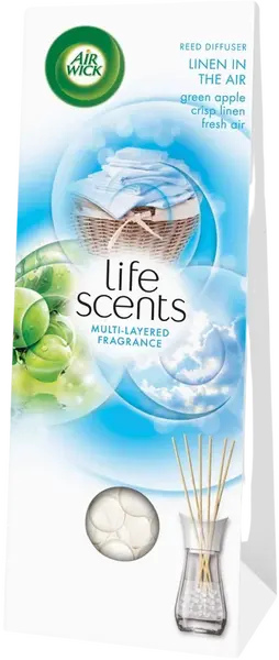 AIRWICK Vonné tyčinky Prádlo ve vánku 25 ml