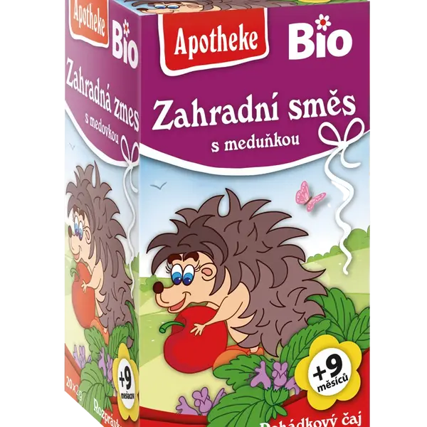 APOTHEKE Dětský Pohádkový čaj Zahradní směs sáčky 20 ks