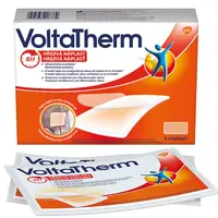 VOLTATHERM VoltaTherm hřejivá náplast na úlevu od bolesti zad 5 ks