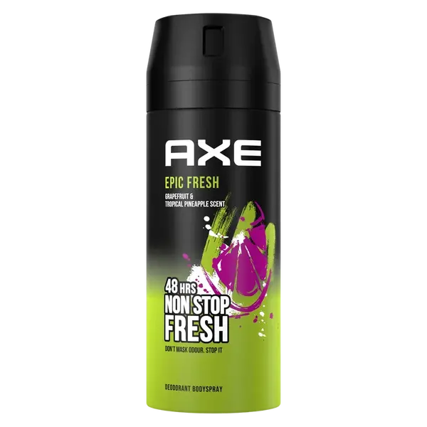 AXE Epic Fresh deodorant v spreji 150 ml