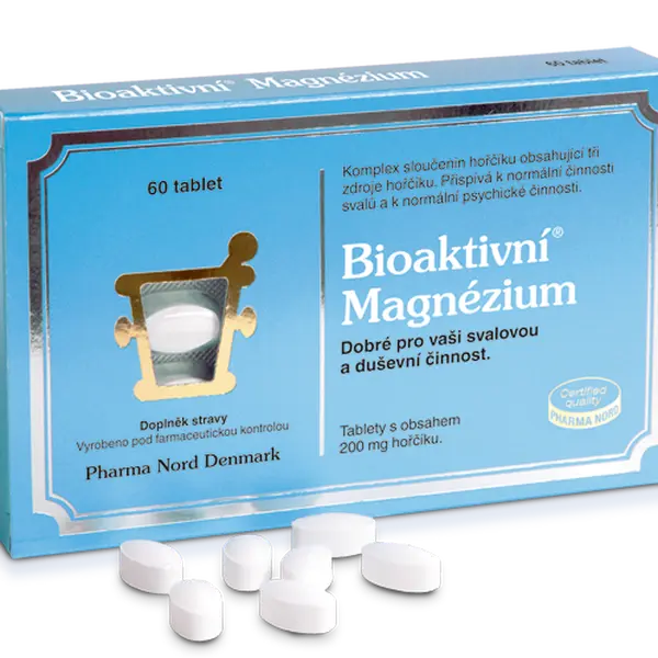 BIOAKTIVNÍ Magnézium 60 tablet