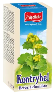 APOTHEKE Kontryhel obecný čaj 20 x 1.5 g