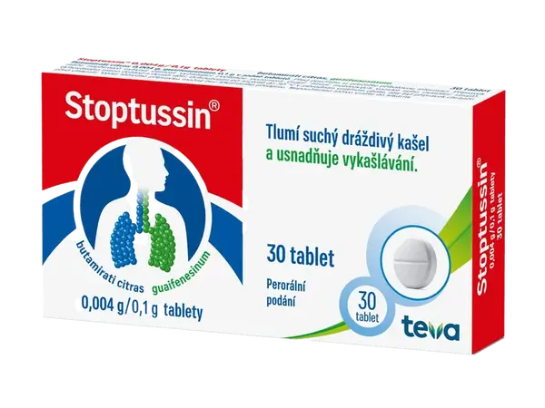 STOPTUSSIN  30 tablet