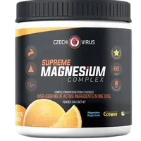 CZECH VIRUS Supreme Magnesium Complex fantastický pomeranč 340 g