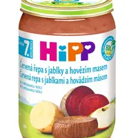 HIPP Junio BIO Červ.řepa s jablky a hov.m. 220 g