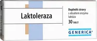 GENERICA Laktoleraza 30 tablet