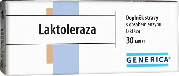 GENERICA Laktoleraza 30 tablet