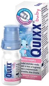 QUIXX Baby nosní kapky 10 ml