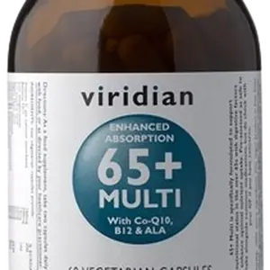 VIRIDIAN 65+ Multi 60 kapslí