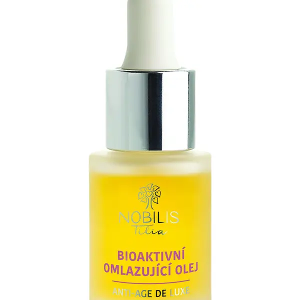 NOBILIS TILIA Bioaktivní omlazující olej 15 ml