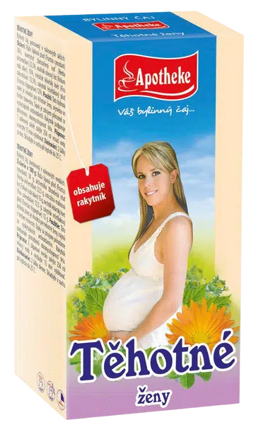 APOTHEKE Těhotné ženy čaj sáčky 20 x 1.5 g