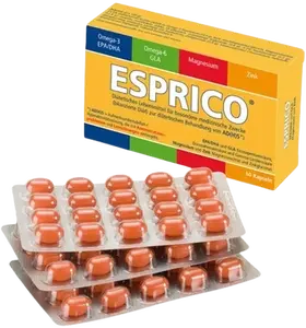 ESPRICO orální 60 kapslí