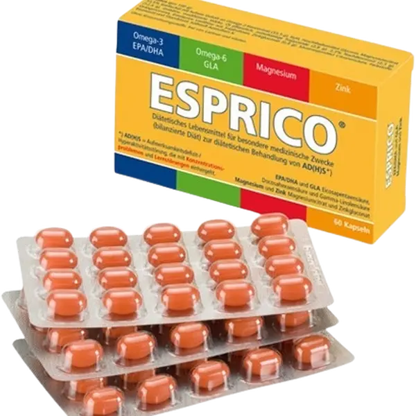 ESPRICO orální 60 kapslí