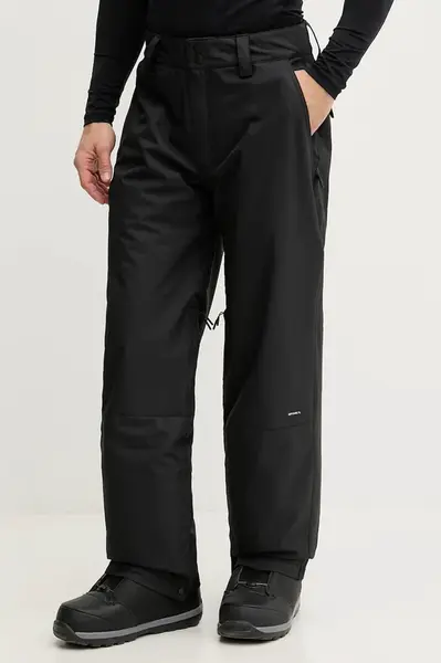 Lyžařské kalhoty Rip Curl ANTI SERIES černá barva, 00NMOU