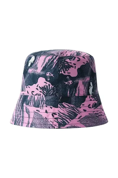 Dětský oboustranný klobouk Reima Moomin Viehe