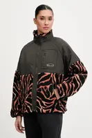 Mikina Rip Curl KEEPSAKES dámská, černá barva, vzorovaná, 09OWFL