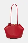 Kožená kabelka Coccinelle KAMY