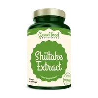 GREENFOOD NUTRITION Shiitake Extract 120 kapslí