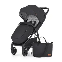 Petite&Mars Kočárek sportovní Royal2 Black Perfect Black