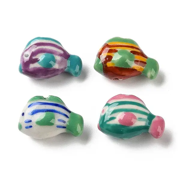 Handmade Porcelain Beads