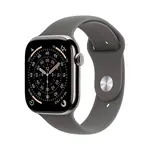 Apple Watch 11 42 mm titan, sportovní řemínek S/M chytré hodinky
