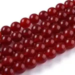 Natural White Jade Beads