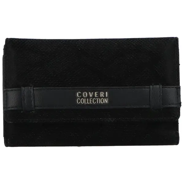 Dámska peňaženka čierna - Coveri Steilo