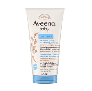 Aveeno Baby Dermexa Emolienční krém 150 ml