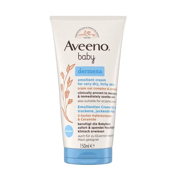 Aveeno Baby Dermexa Emolienční krém 150 ml