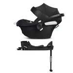 CBX By CYBEX Autosedačka Aton B2 i-Size (0-13 kg) Volcano Black Silver + základna Base One Gold