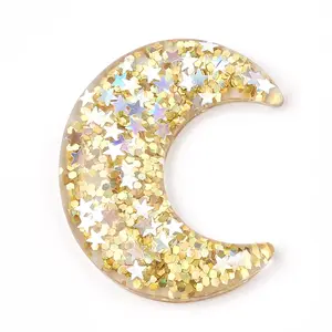 Transparent Resin Cabochons