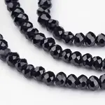 Electroplate Glass Bead Strands