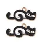 Alloy Enamel Pendants