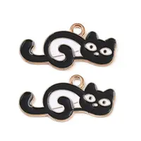 Alloy Enamel Pendants